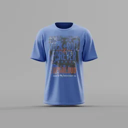 Urban Rebel Rock & Roll Graphic Tee