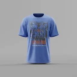 Urban Rebel Rock & Roll Graphic Tee