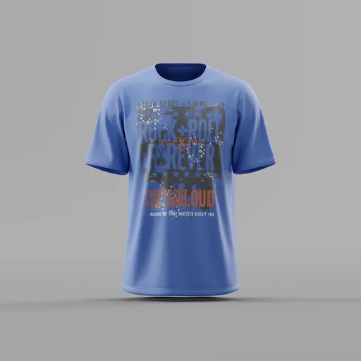Urban Rebel Rock & Roll Graphic Tee