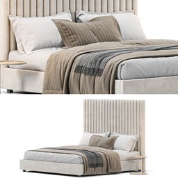 Arabelle Bed by high fashion