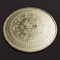 Coin Gold Ornamental