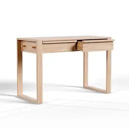 Gemini Kids Wood Desk