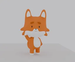 Cartoon Fox