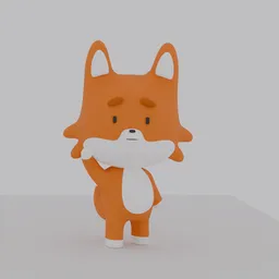 Cartoon Fox