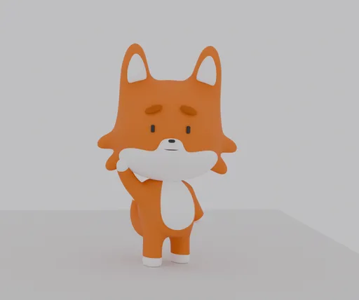 Cartoon Fox