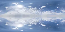 Infinite Real Sky - Blue Clouds Day