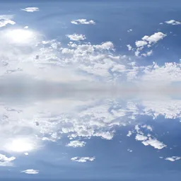 Infinite Real Sky - Blue Clouds Day