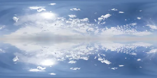 Infinite Real Sky - Blue Clouds Day