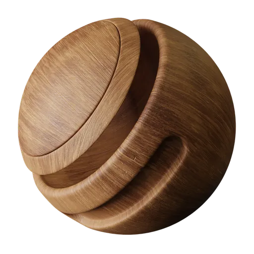 Natural Oak Wood