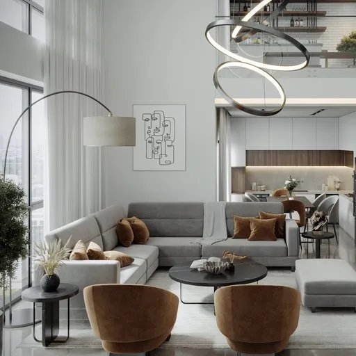 Living Room full set 002