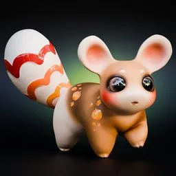Rabbit Critter Rigged