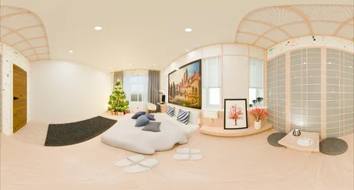 Modern Minimal Living Room Interior