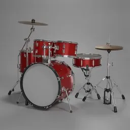 Red Drum Set