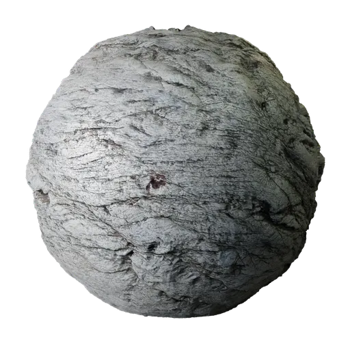 High-quality 2K PBR stone material texture for 3D modeling and rendering in Blender with realistic displacement and tiling.