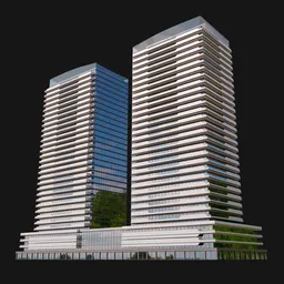 The Horizon Twin Towers