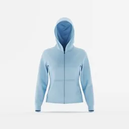 Women Set In Pullover Hoodie Design