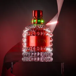 Valentino Luxury Perfume Bottle