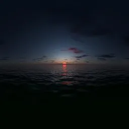 Sunset Sky - HDRi