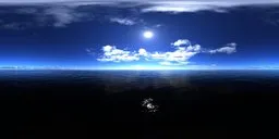 Cloud bluesky sunshine