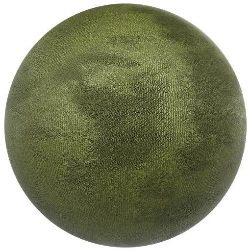 Velvet Olive Fabric