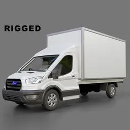 Ford Transit Box Truck