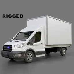 Ford Transit Box Truck