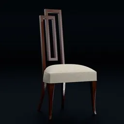 Clave Chair by Christopher Guy