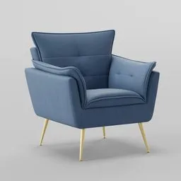 Upholstered Armchair