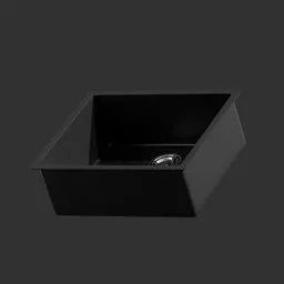 Sink S71 S719-U500 Black by Hansgrohe