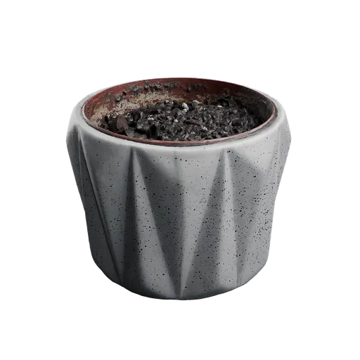 Polygonal Vase Photogrametry