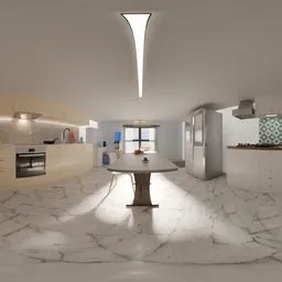 Interior Kitchen HDRI