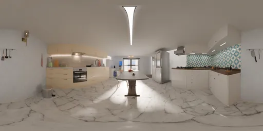 Interior Kitchen HDRI