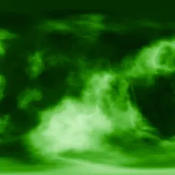 Nebula in Dark Space