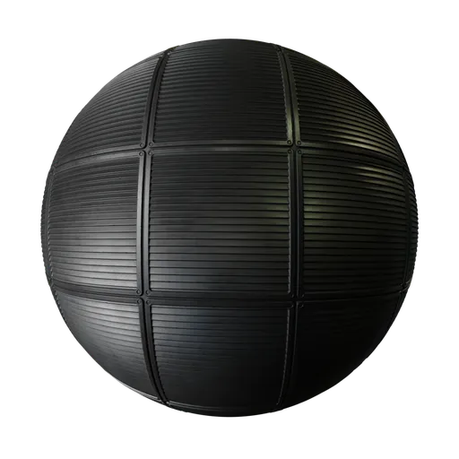 Plastic black vents