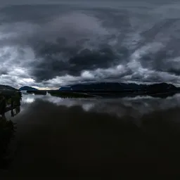 Dark Dramatic Stormy Clouds