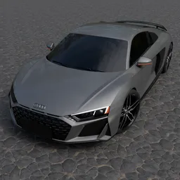 Audi R8(Rigged)