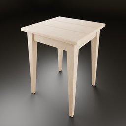Wooden stool