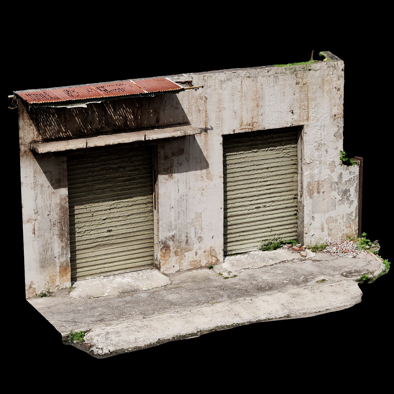 FREE Buildings models BlenderKit