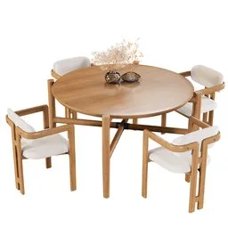 Vigo Deephouse Chair and HoltonTable