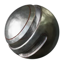 Procedural Worn Steel