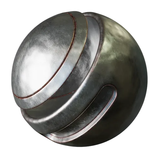 Procedural Worn Steel