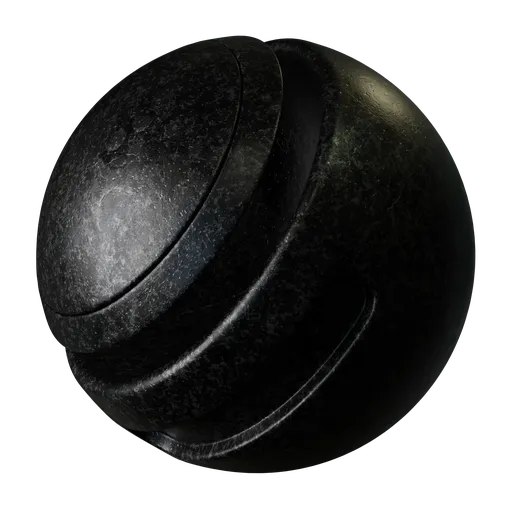 Dark Mottled Metal