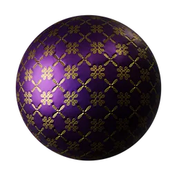 Royal Ornamental Fabric