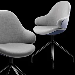 Ciel Swivel Armchair