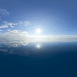 Daytime Pure Sky 16k