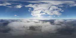 Mountain Landscape Aerial Clouds