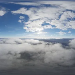 Mountain Landscape Aerial Clouds