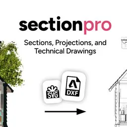 Section Pro - Sections, Projections & Technical Drawings