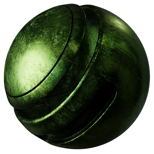 Metal Green Invert