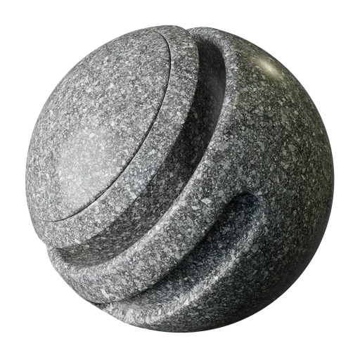 Grey marble